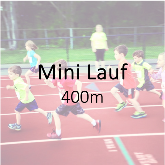 400m Mini Lauf