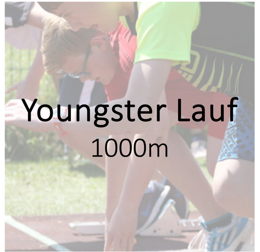 1000m Youngster Lauf