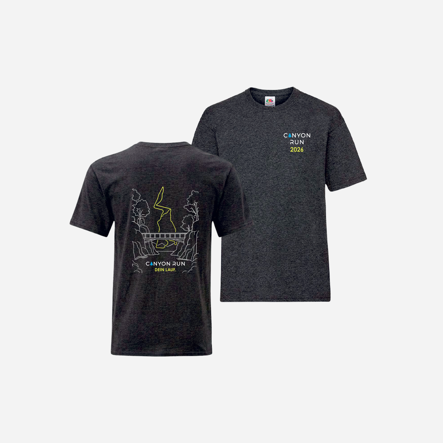 Canyon Run 2026 Shirt Kids
