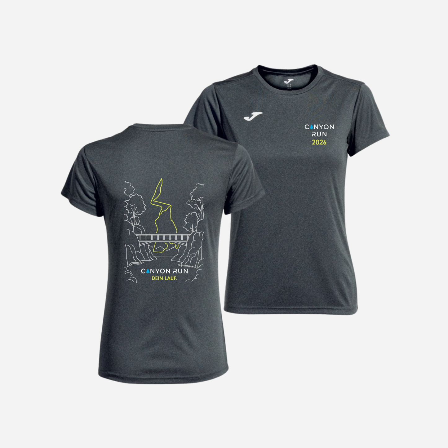 Canyon Run 2026 Shirt Frauen