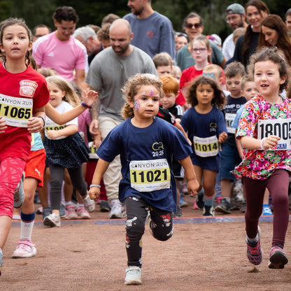 Canyon Run 2026 Shirt Kids